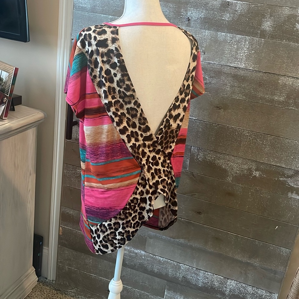 Open back top